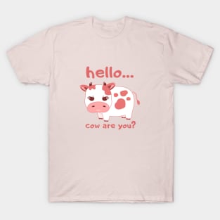 Cow and humor T-Shirt